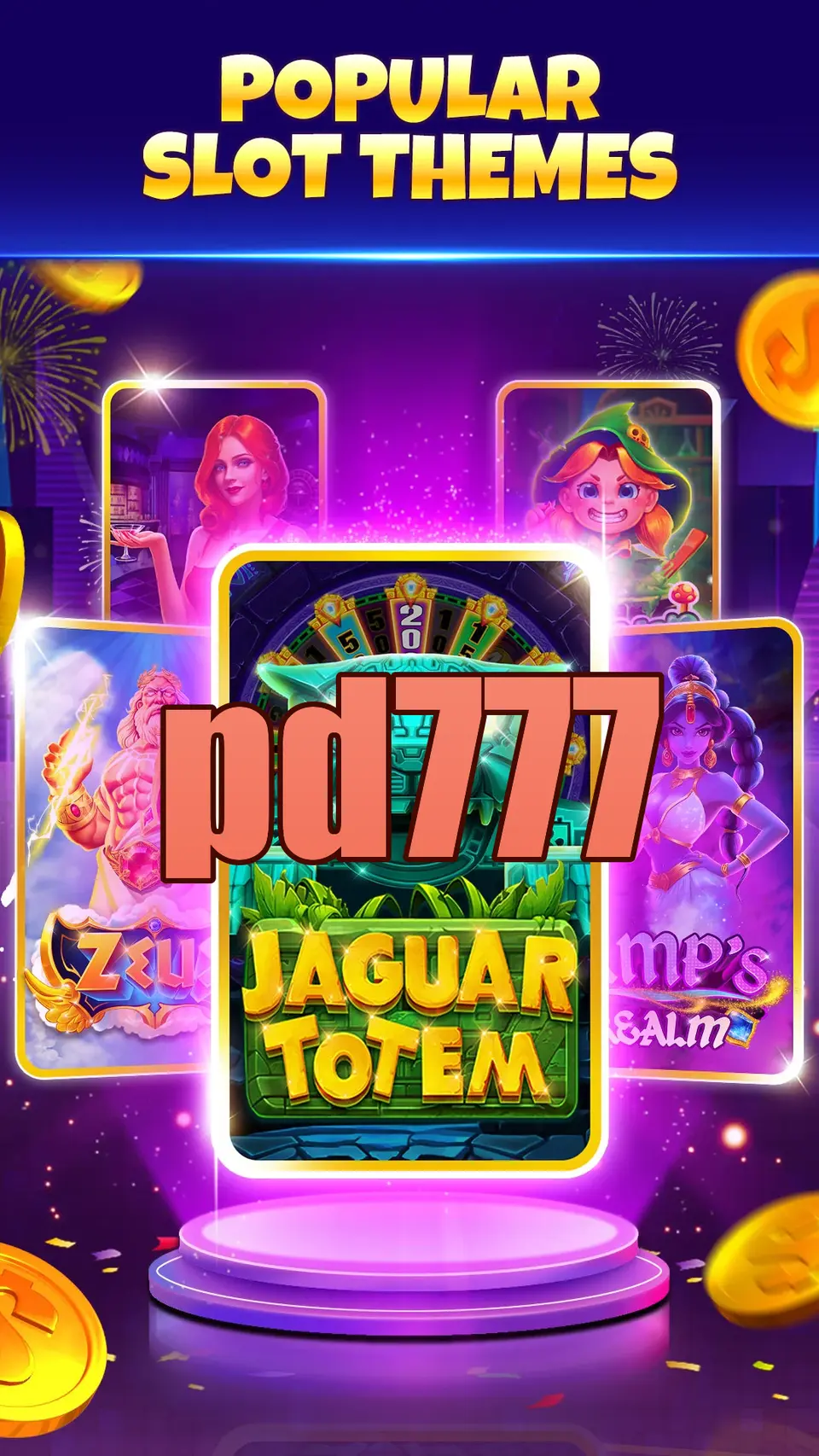 pd777 Mag-login