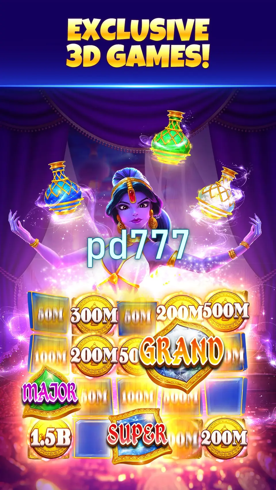 pd777 Mag-login