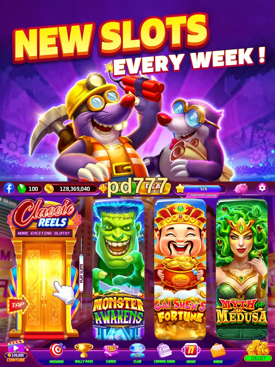 pd777 Mga screenshot Opisyal APK